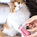Silicone Pet Paw Protectors - 4-Piece Set Kitten Shoes, Adjustable Blue Dog & Cat Grooming Boots, Gentle Protection for Baths, Anti-Scratching, Safe & Reliable