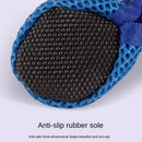 4Pc, Dog Shoes Non-Slip Breathable Wear-Resistant Dog Boots Suitable for Small Medium Sized Pets Puppy Protective Footwear.