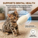 6-Pack Giant Q-Tip-Shaped Cat Chew Toys, Soft Felt Cotton Swab Interactive Toys for Kittens – Teething, Calming Anxiety Relief, Dental Cleaning (Indoor Leisure Pet Accessory)