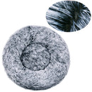 Plush Round Pet Bed
