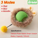 Interactive Cat Ball Toy