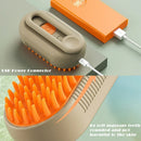 Steam Pet Grooming Brush