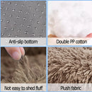 Plush Round Pet Bed