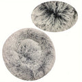 Plush Round Pet Bed