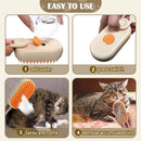 Steam Pet Grooming Brush
