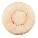 Plush Round Pet Bed