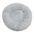 Plush Round Pet Bed