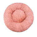 Plush Round Pet Bed