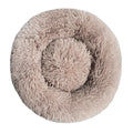 Plush Round Pet Bed