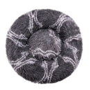 Plush Round Pet Bed