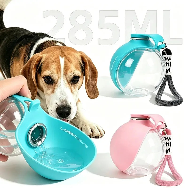 Foldable Pet Water Bottle