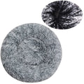 Plush Round Pet Bed