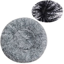 Plush Round Pet Bed