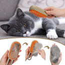 Steam Pet Grooming Brush