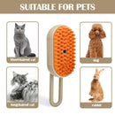 Steam Pet Grooming Brush