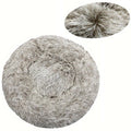Plush Round Pet Bed