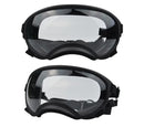 Dog Goggles Adjustable Pet Glasses Dog Sunglasses for Small Medium Large Dogs Puppy Skiing Ourdoor Eyes Protection Pet Supplies